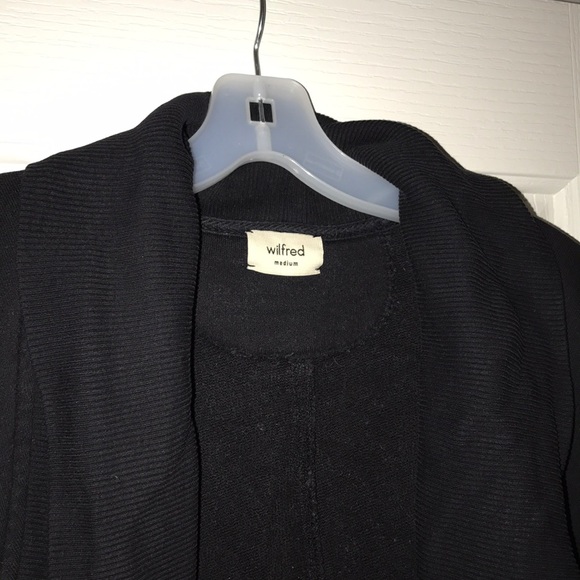 Black Aritzia Cardigan (Wilfred) - size M - Picture 2 of 5